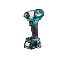 Гайковерт ударный аккумуляторный MAKITA TW 160DWAE 2х2Ah