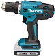 Дрель-шуруповерт ударная аккумуляторная MAKITA HP 488D006 2х2Ah
