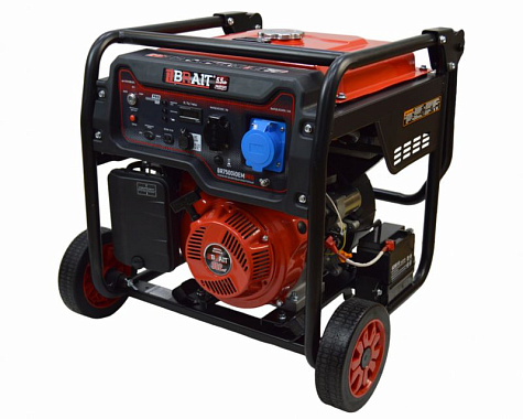 Генератор инверторный BRAIT BR 7500iOEMPRO