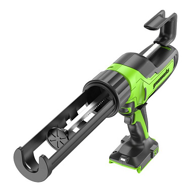 Пистолет для герметика аккумуляторный GREENWORKS G24CAU 1х2Ah 3501707UA