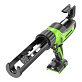 Пистолет для герметика аккумуляторный GREENWORKS G24CAU 1х2Ah 3501707UA