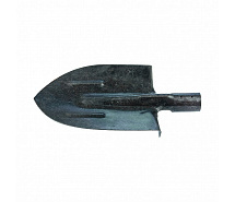 Лопата штыковая с ребрами жесткости (рельсовая сталь) СИБРТЕХ 61470