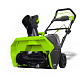 Снегоуборщик аккумуляторный GREENWORKS GD40STK4 1х4Ah 2600607