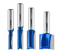 Набор фрез профильных по дереву 4шт ЗУБР Профи