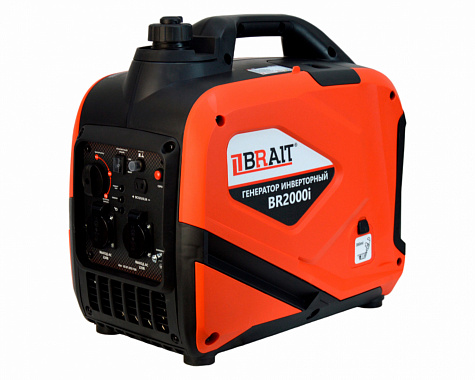 Генератор инверторный BRAIT BR 2000i (бак 5,6л)