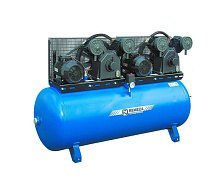 Компрессор масляный с ременным приводом REMEZA СБ 4/Ф-500 W95 T