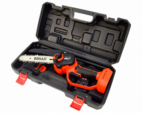 Пила цепная аккумуляторная бесщеточная BRAIT BCHS 20-2NMBL 2х2Ah