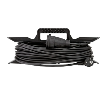 Удлинитель на рамке ПВС 3х1,5 30м GLANZEN ER-30-003