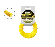 Леска триммерная (квадрат) 2,4мм 15м General REZER 03.007.00046