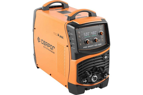 Полуавтомат сварочный СВАРОГ PRO SMART MIG 500 (N215S)