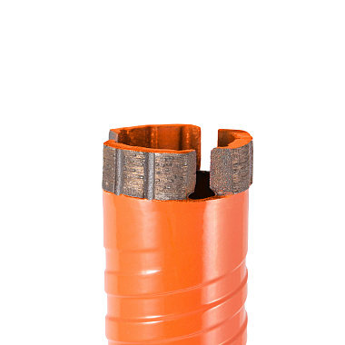 Коронка алмазная по бетону 32x450х3хМ22 сухое сверление ProfiDIAM 310242