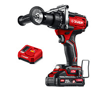 Дрель-шуруповерт аккумуляторная LMS ЗУБР ДБ-165-21 1х2Ah