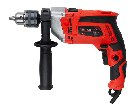 Дрель ударная сетевая BRAIT BDI950