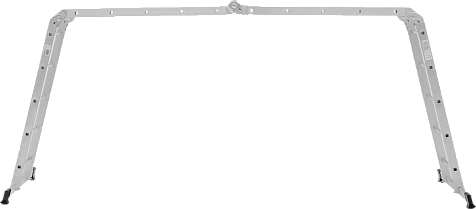 Лестница-трансформер алюминиевая 340 мм Новая Высота Стандарт NV1320 4х5