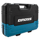 Набор инструментов 1/4"+1/2" 76предметов GROSS 14156