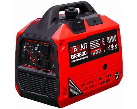 Генератор инверторный BRAIT BR 3800i