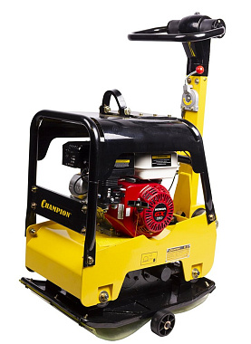 Виброплита реверсивная бензиновая CHAMPION PC1345RHH