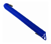 Шланг пневматический спиральный 8х5мм 15бар 15м BRAIT BSH 15 PU
