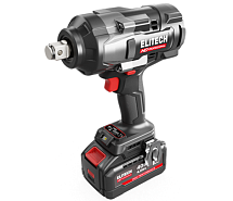 Гайковерт аккумуляторный ELITECH HD CW 4022BL 1х4Ah
