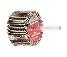 Круг лепестковый радиальный для дрели 50х30х6мм Р100 MATRIX 74175