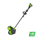 Снегоуборщик-лопата аккумуляторный GREENWORKS GD40SS2 1х4Ah 2603107UB