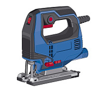 Лобзик электрический ЗУБР Профи ЛП-500К (кейс)