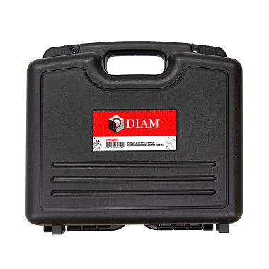 Набор для крепления сверлильной машины в кейсе DIAM 620087