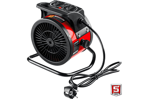 Пушка электрическая ЗУБР ТПК-2Р