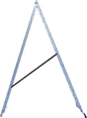 Лестница-стремянка 2-секционная алюминиевая Новая Высота Стандарт NV1220 2х14