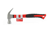 Молоток-гвоздодер 450г фибергласовая рукоятка 'optimal' MATRIX 10456