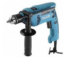 Дрель ударная MAKITA HP 1640K (кейс)