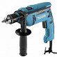 Дрель ударная MAKITA HP 1640K (кейс)