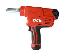 Заклепочник аккумуляторный DCK KDPM50 2x2Ah 