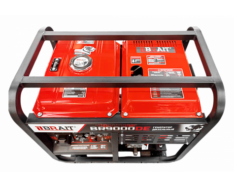 Генератор дизельный BRAIT BR 9000DE