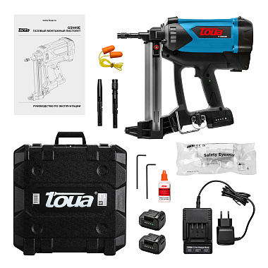 Пистолет монтажный газовый TOUA GSN40E