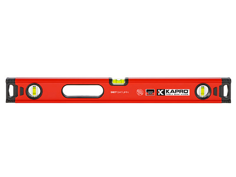 Уровень 800мм 3глазка KAPRO Saturn 987XL-41-80
