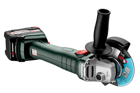 Шлифмашина угловая аккумуляторная METABO W 18 L 9-125 1х4Ah T03330