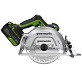 Пила дисковая аккумуляторная GREENWORKS GD24CS 1x4Ah 1500907CUB