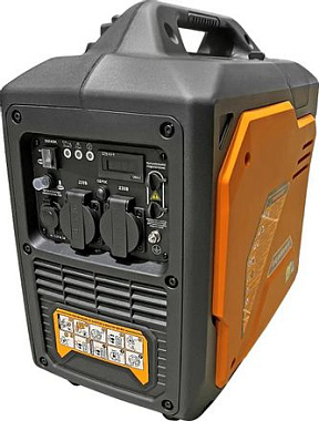 Генератор бензиновый инверторный CARVER PPG-2100IS
