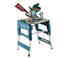 Пила торцовочная комбинированная MAKITA LF 1000