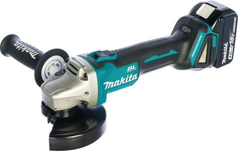 Шлифмашина угловая аккумуляторная MAKITA DGA 504RT 1х5Ah