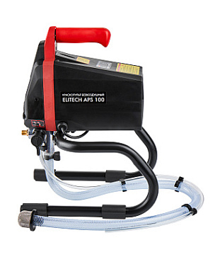 Краскопульт безвоздушный электрический ELITECH HD APS 100