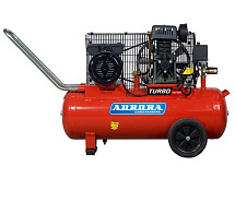 Компрессор масляный с ременным приводом AURORA STORM-50 TURBO active design