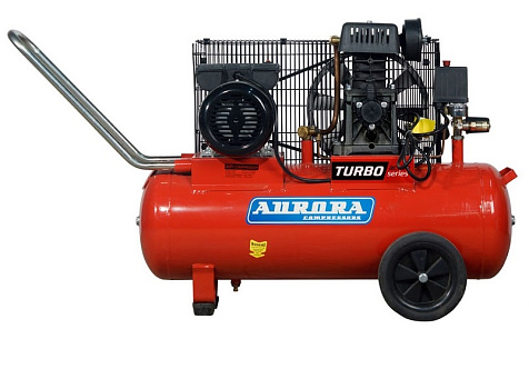 Компрессор масляный с ременным приводом AURORA STORM-50 TURBO active design