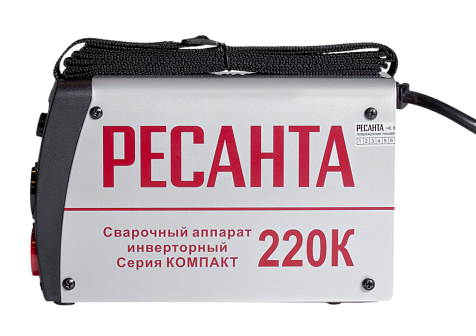 Сварочный инвертор РЕСАНТА САИ 220К (компакт)