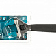 Ключ разводной 40 х 200мм тонкие губки защитные насадки GROSS 15568