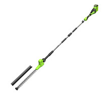Кусторез штанговый аккумуляторный GREENWORKS G40PH511 без АКБ и ЗУ 2302007