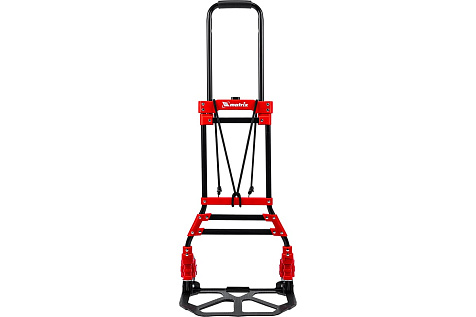 Тележка хозяйственная 80кг складная 2-х колесная стальная MATRIX 98207