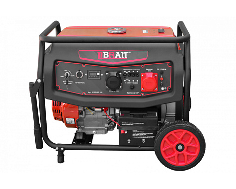 Генератор бензиновый BRAIT BR11000VE2