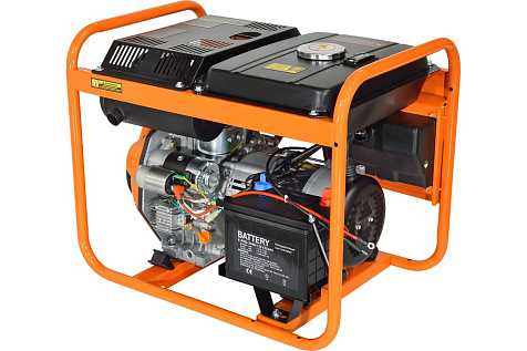 Генератор дизельный CARVER PPG-5000DE